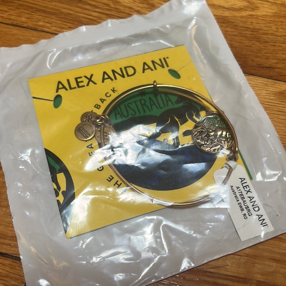 Alex and Ani - Alaska Charm Bangle